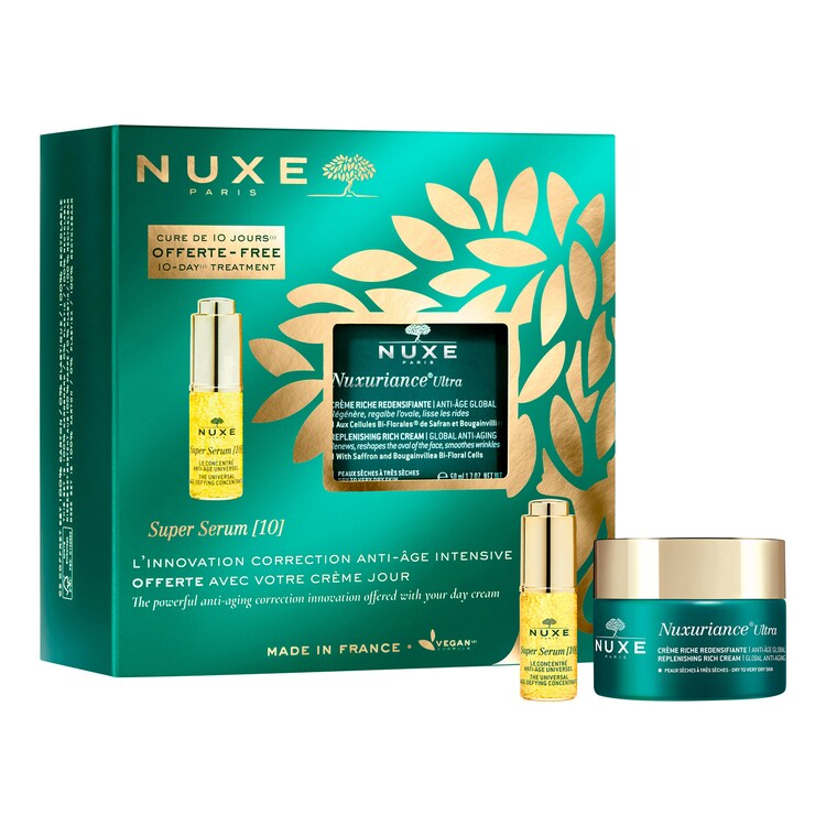 Nuxuriance® Gold - Crema-Aceite Nutri-fortificante + Super Serum 
