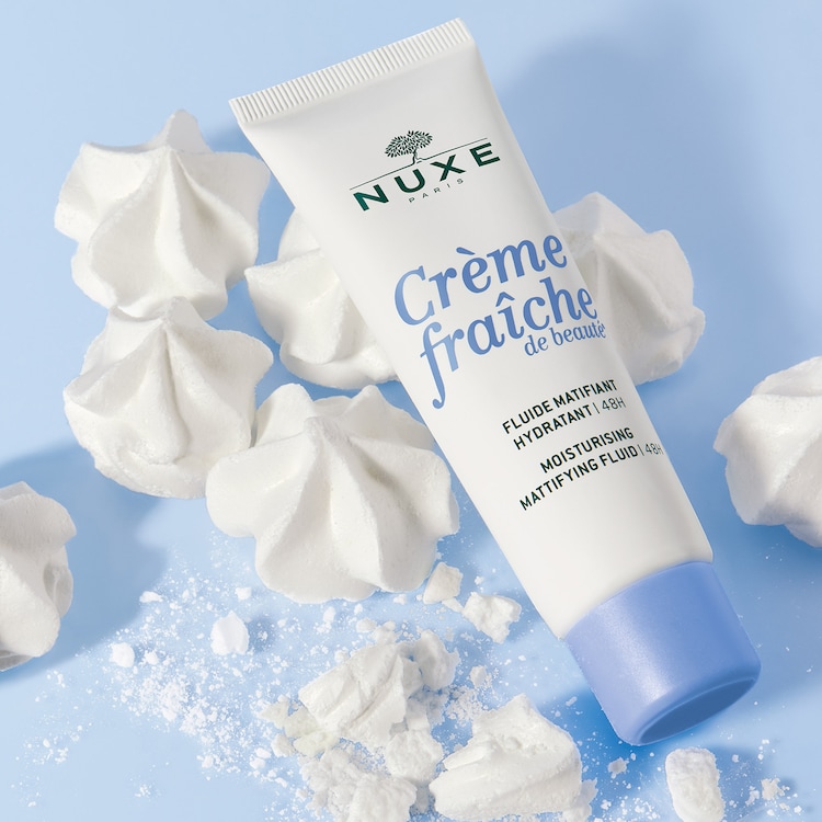 Crème Fraîche de Beauté  - Fluide Matifiant Hydratant 48h 