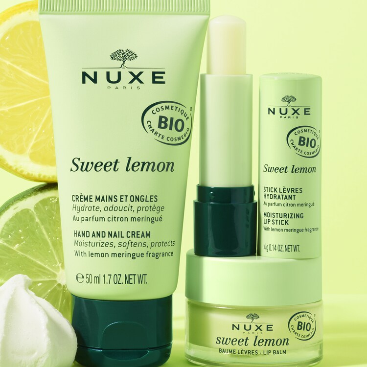 Sweet Lemon - Crème pour mains et ongles hydratante