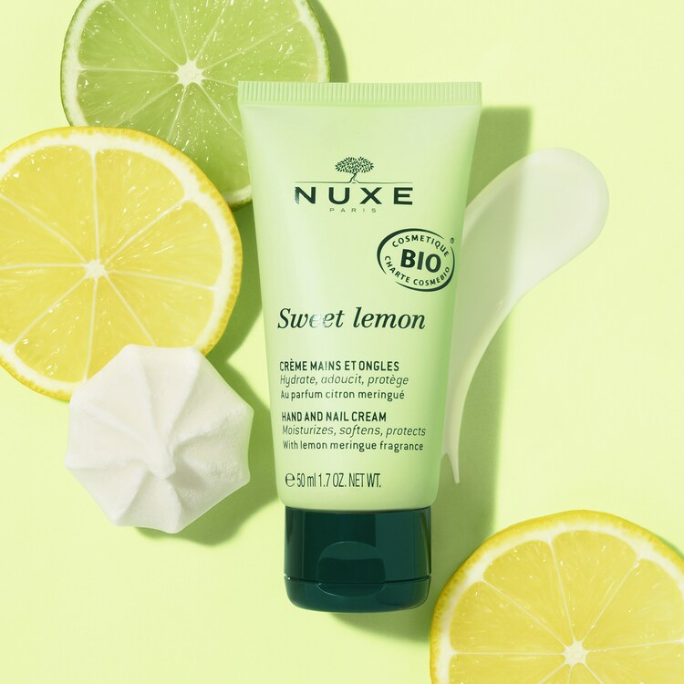 Sweet Lemon - Crème pour mains et ongles hydratante