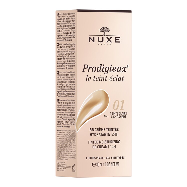 Prodigieux® le teint éclat - BB Crème Teintée Hydratante 
