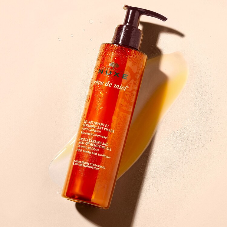 Reve de miel - Gel de limpeza e desmaquilhante rosto