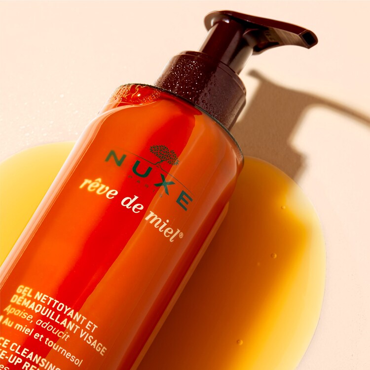 Reve de miel - Gel de limpeza e desmaquilhante rosto