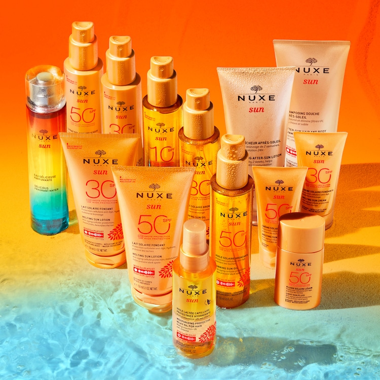 Nuxe Sun - Crème Délicieuse Haute Protection SPF30