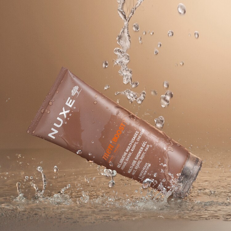 Gel Douche - Multi-Usages Visage, Barbe, Corps, Cheveux