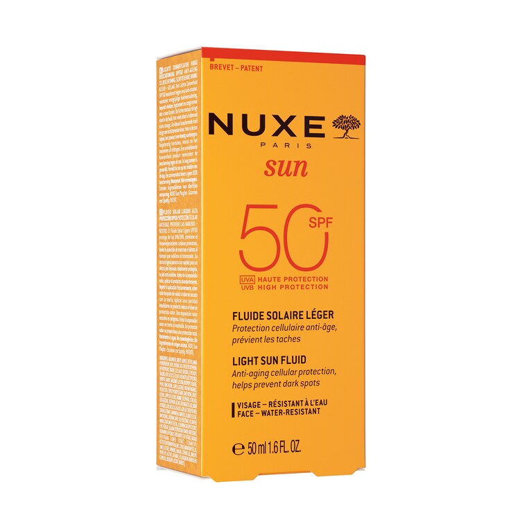  Nuxe Sun Visage - Fluide Léger Haute Protection SPF50