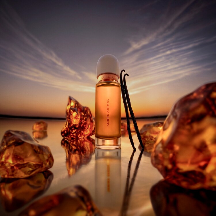 AMBRE ANIMAL - Eau de parfum con notas ambarinas y ahumadas