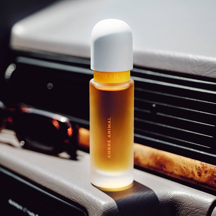AMBRE ANIMAL - Eau de parfum con notas ambarinas y ahumadas