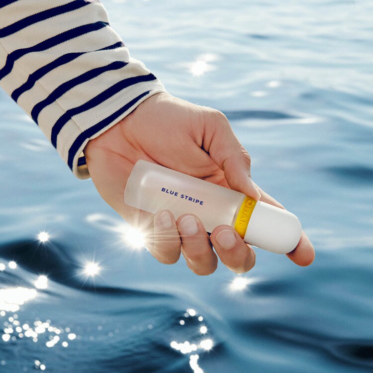 BLUE STRIPE -  Eau de Parfum aux notes boisées et salées