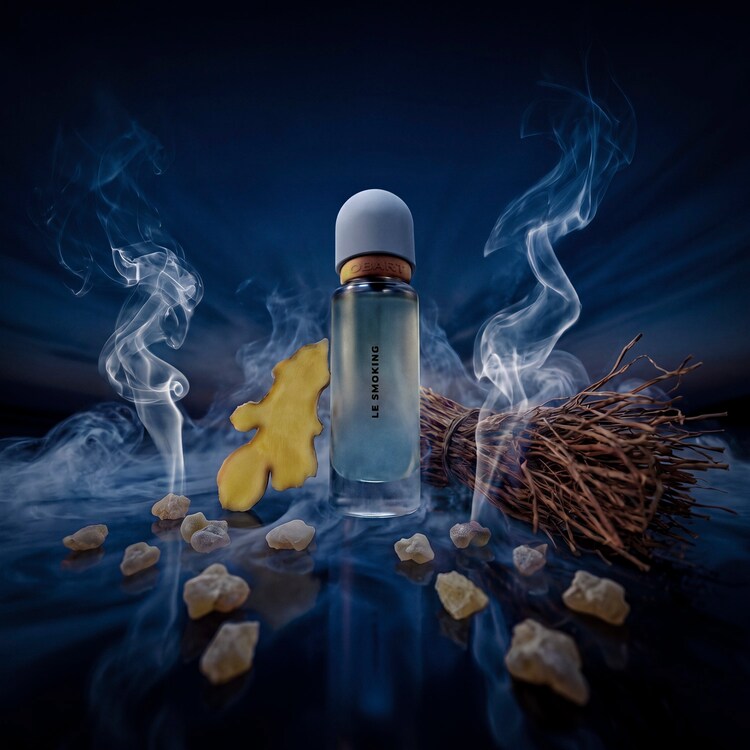 LE SMOKING - Eau de Parfum aux notes fumées et boisées