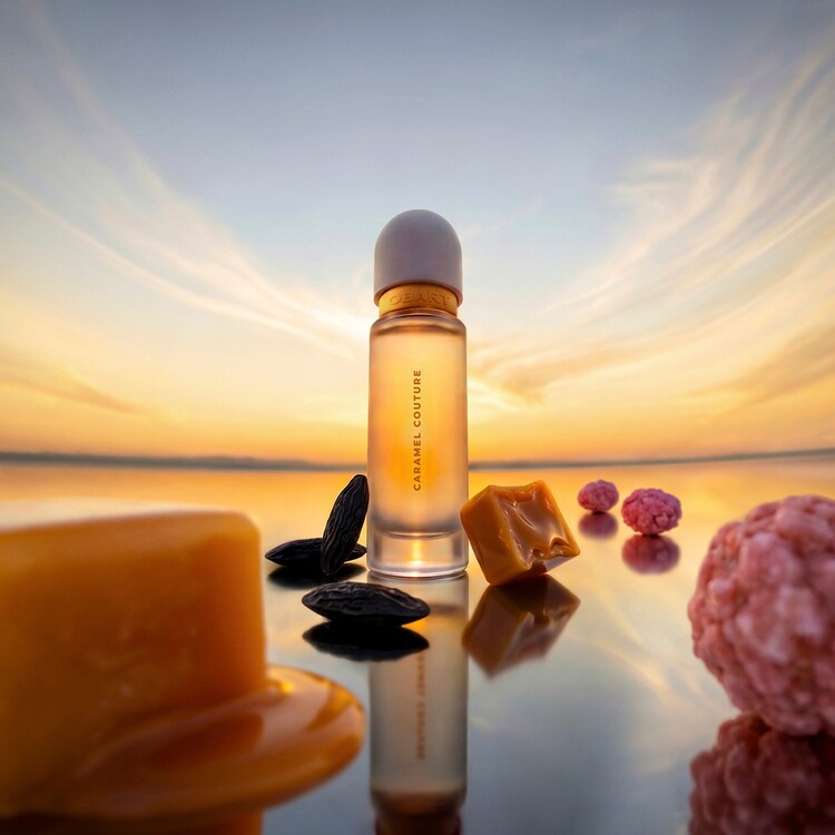 CARAMEL COUTURE - Eau de parfum con notas acarameladas