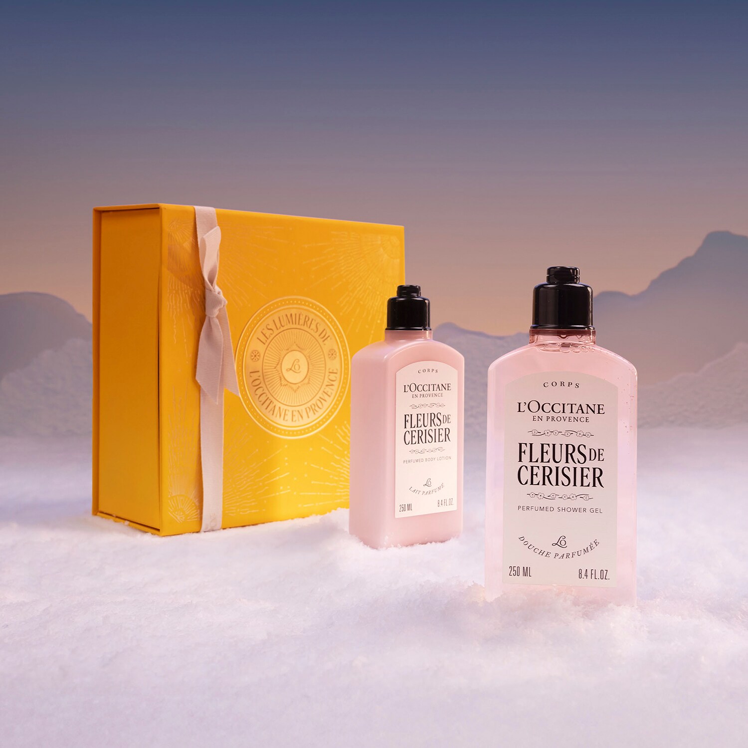 Fleurs de Cerisier (Cherry Blossom) Body Care Collection