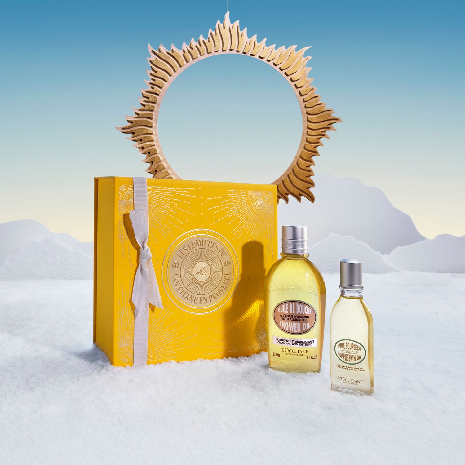 Almond Oil Collection