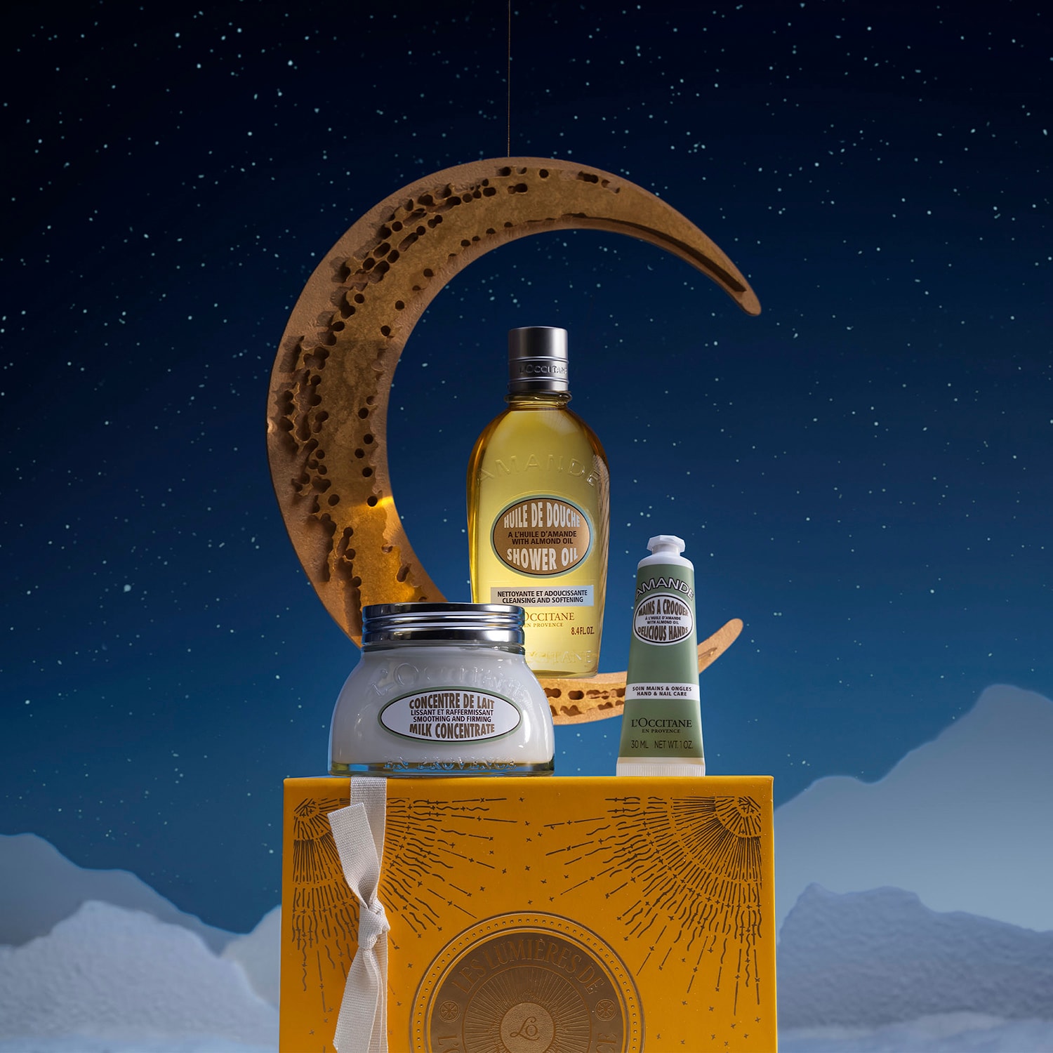 Almond Body Care Collection