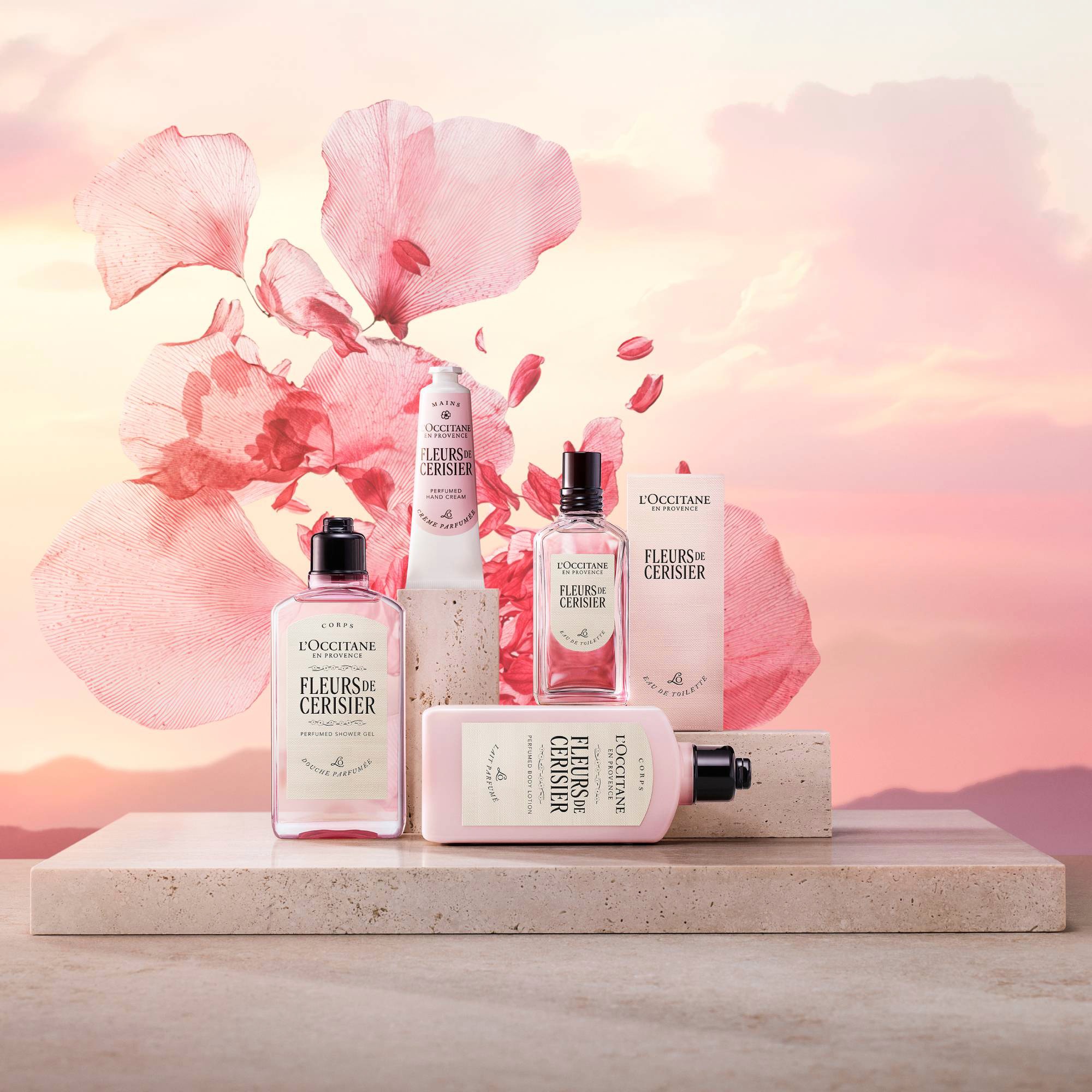 Fleurs de Cerisier Cherry Blossom Body Lotion