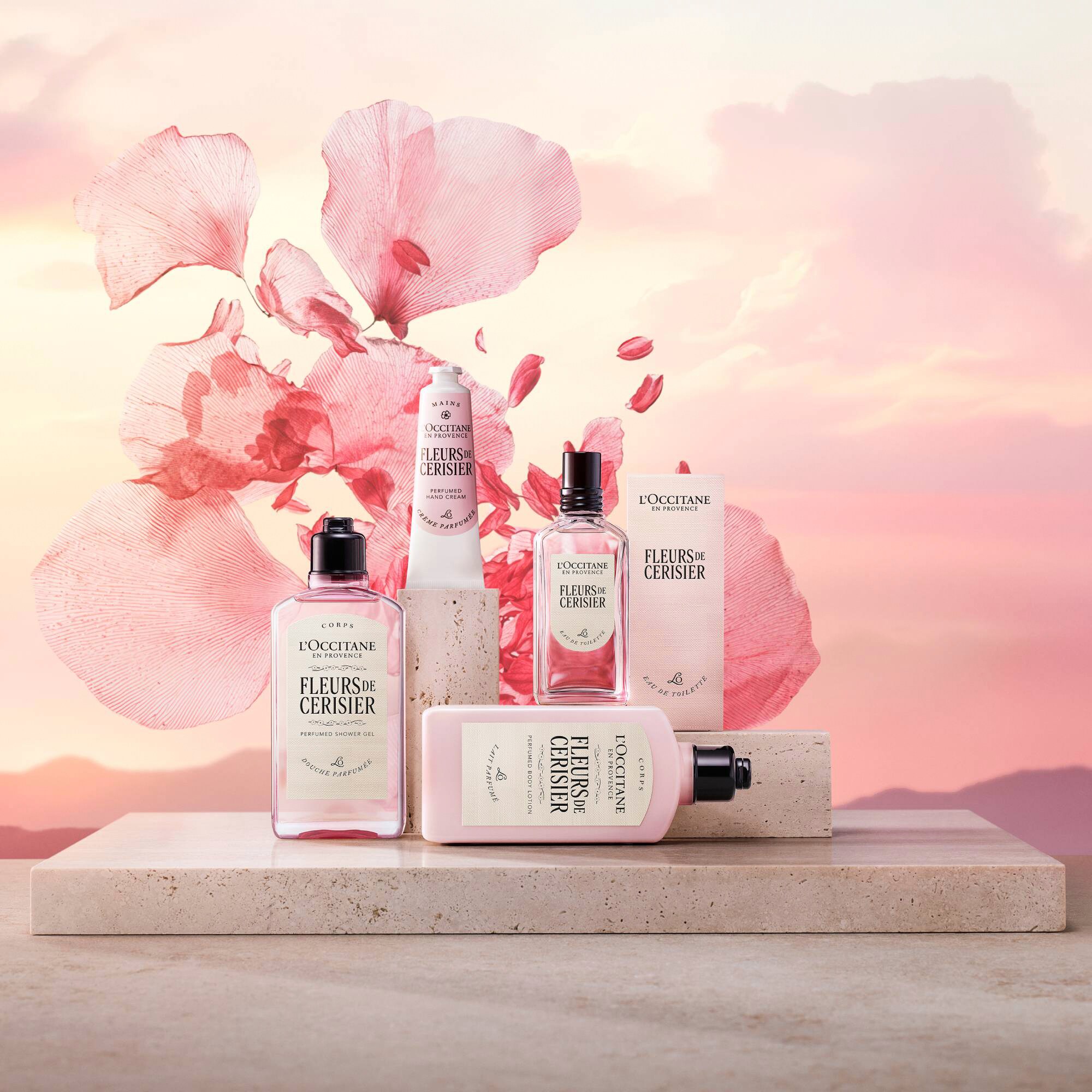 Fleurs de Cerisier Cherry Blossom Hand Cream