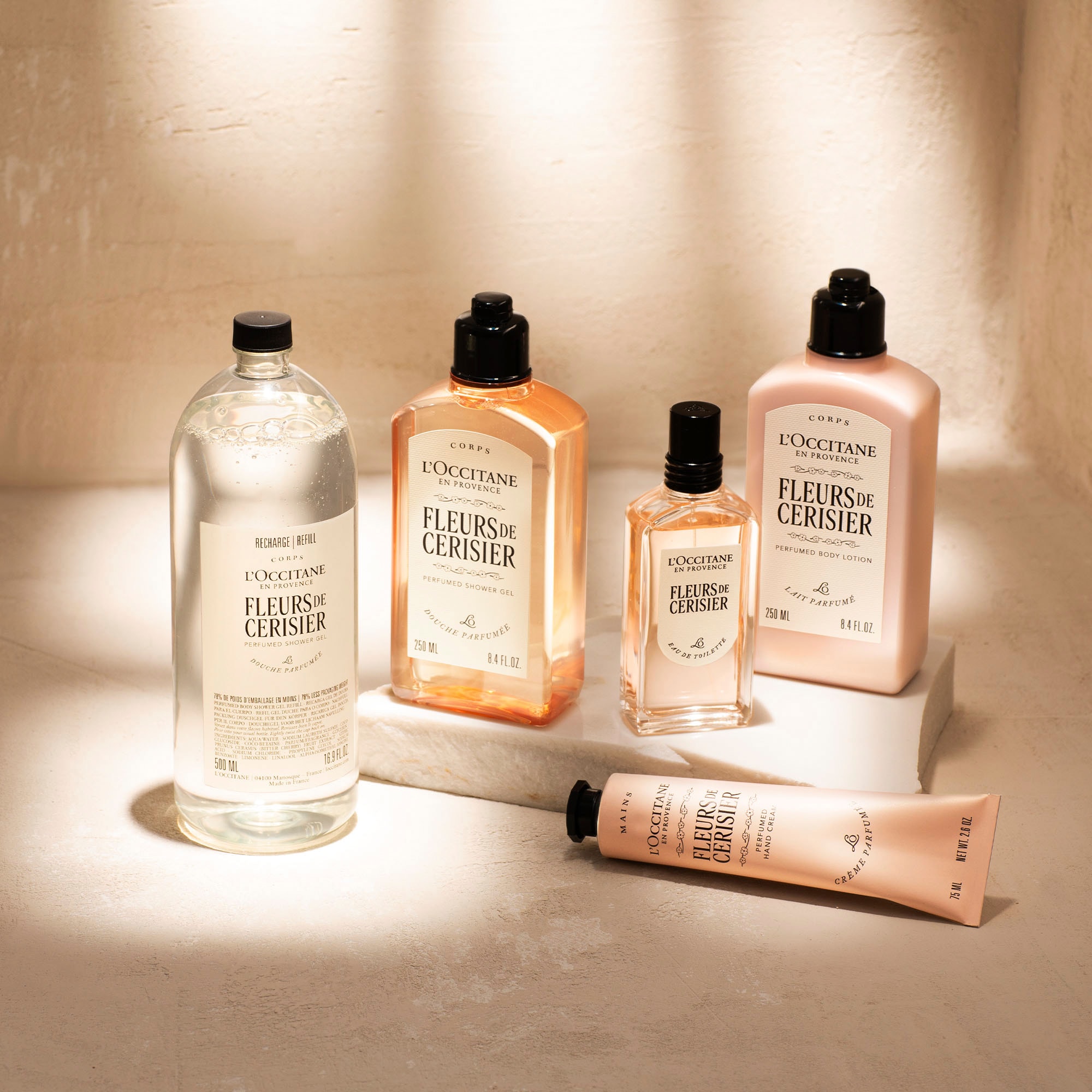 Fleurs de Cerisier Hand Cream