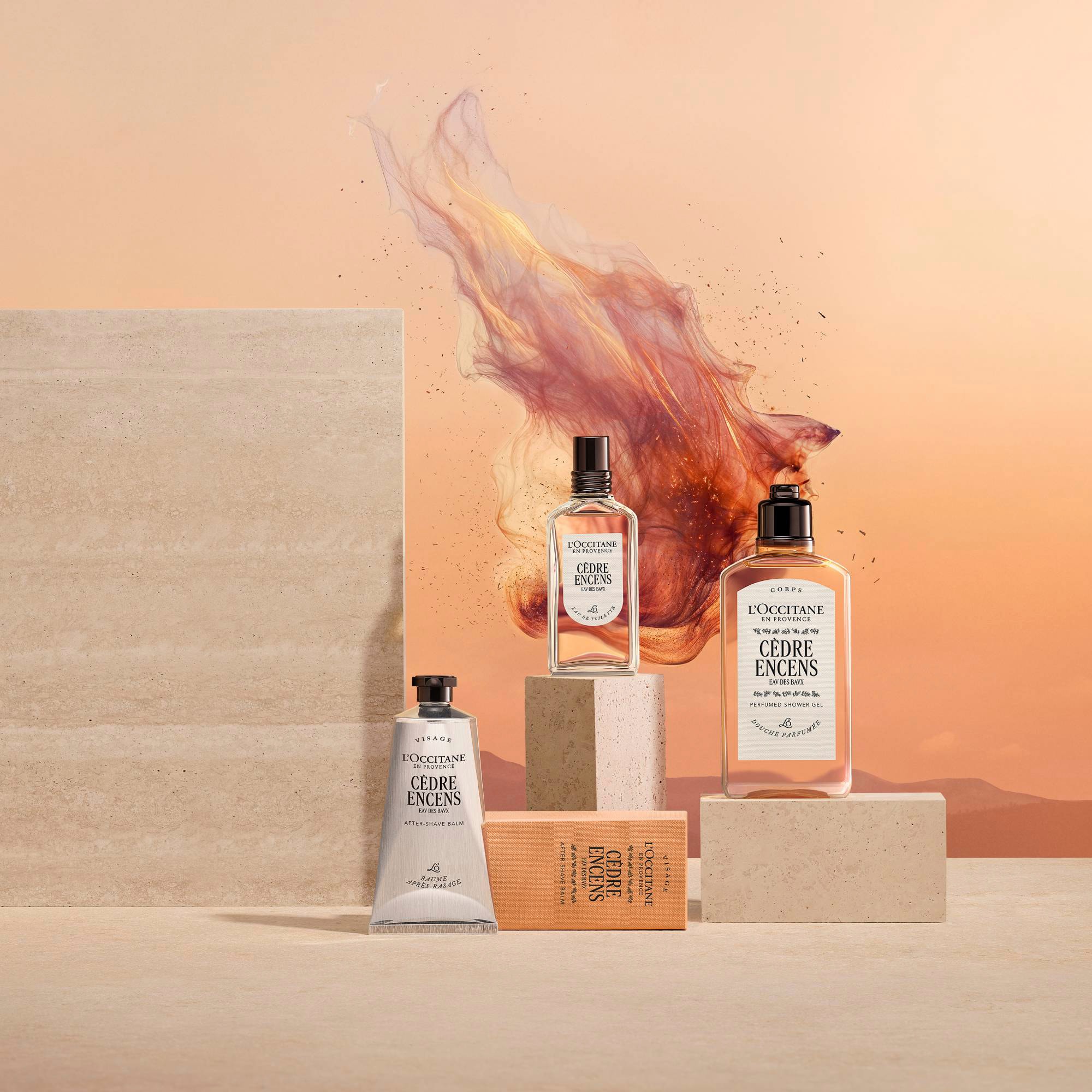 Cédre Encens Eau de Toilette