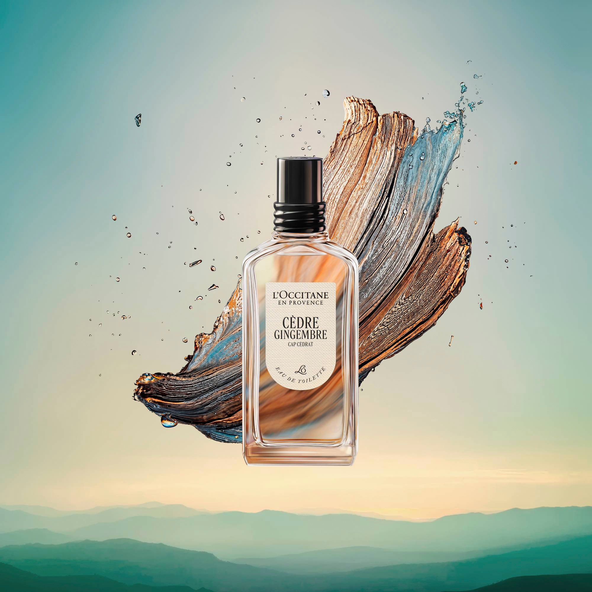 Cedre Gingembre Eau de Toilette