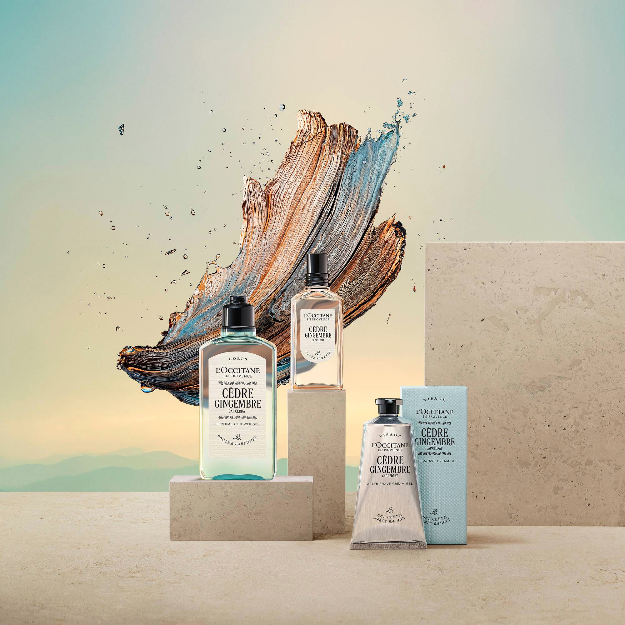 Cedre Gingembre Eau de Toilette