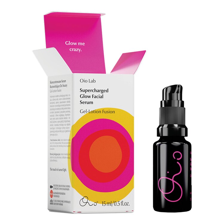 Oio Lab Supercharged Glow Facial Serum - Serum do twarzy