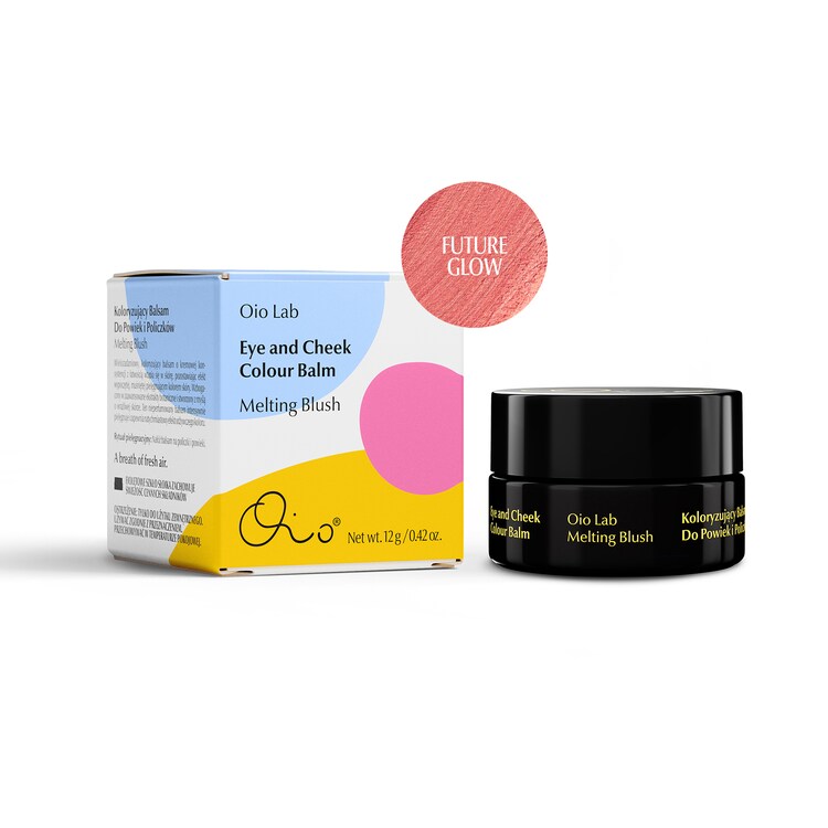 Oio Lab Eye and Cheek Colour Balm / Melting Blush