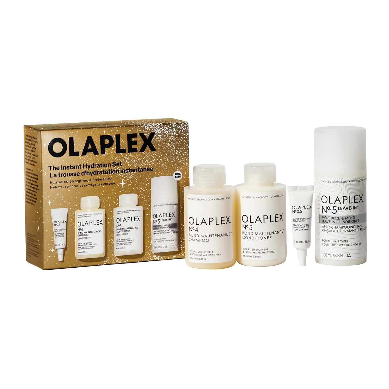 OPAL 美容液 460ml 1個　70mL 8個セット The Instant Hydration Set - Bağ Güçlendirici Saç & Saç Derisi