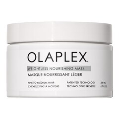Weightless Nourishing Mask - Lagana hranjiva maska za volumen, OLAPLEX