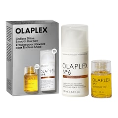 The Endless Shine Smooth Hair Set - Bağ G&uuml;&ccedil;lendirici&Sa&ccedil;ları Şekillendiren İkili, OLAPLEX