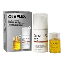 The Endless Shine Smooth - Coffret de soins cheveux protection et brillance