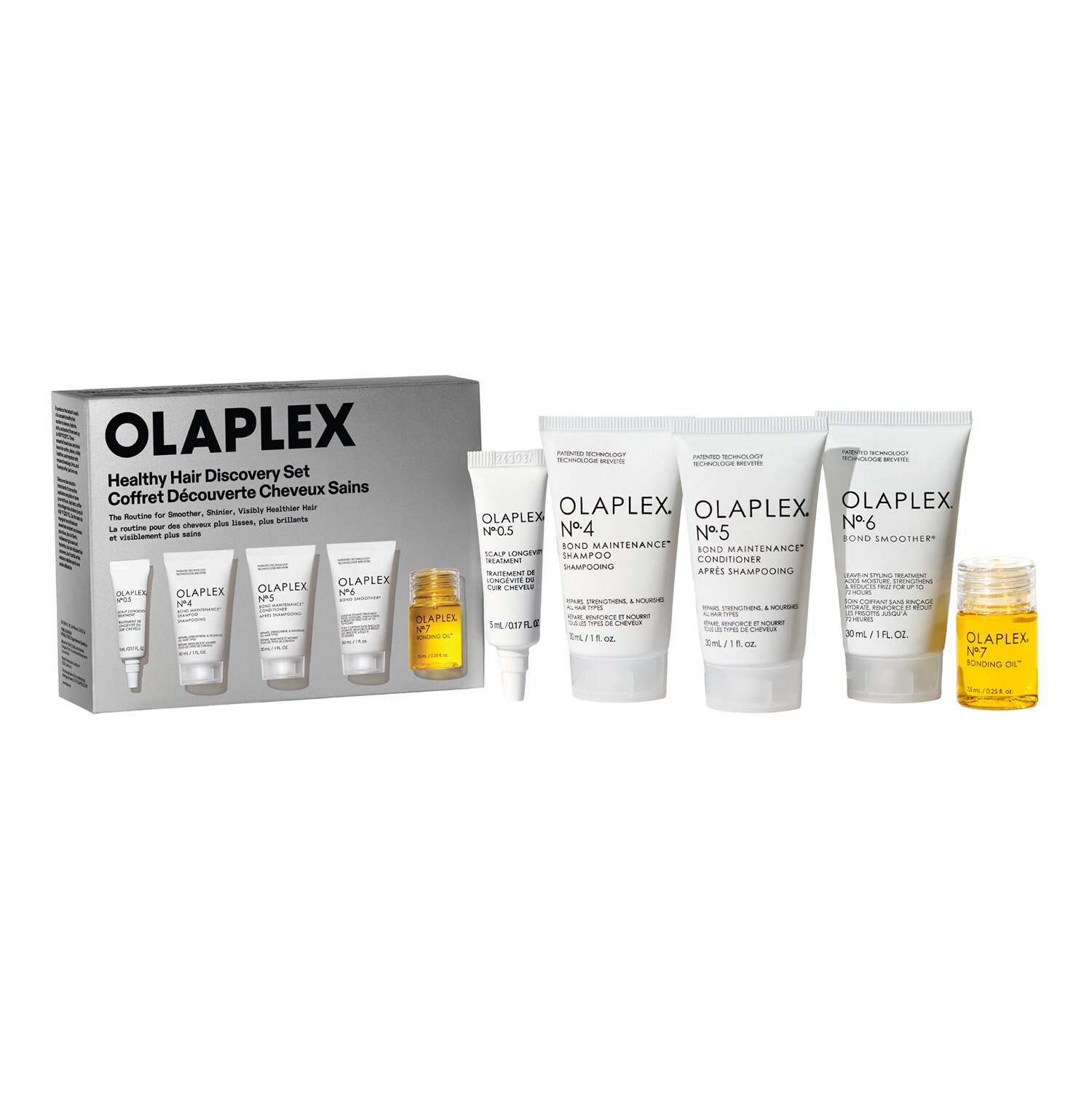OLAPLEX - Healthy Hair Routine - Mini sada pro péči o vlasy