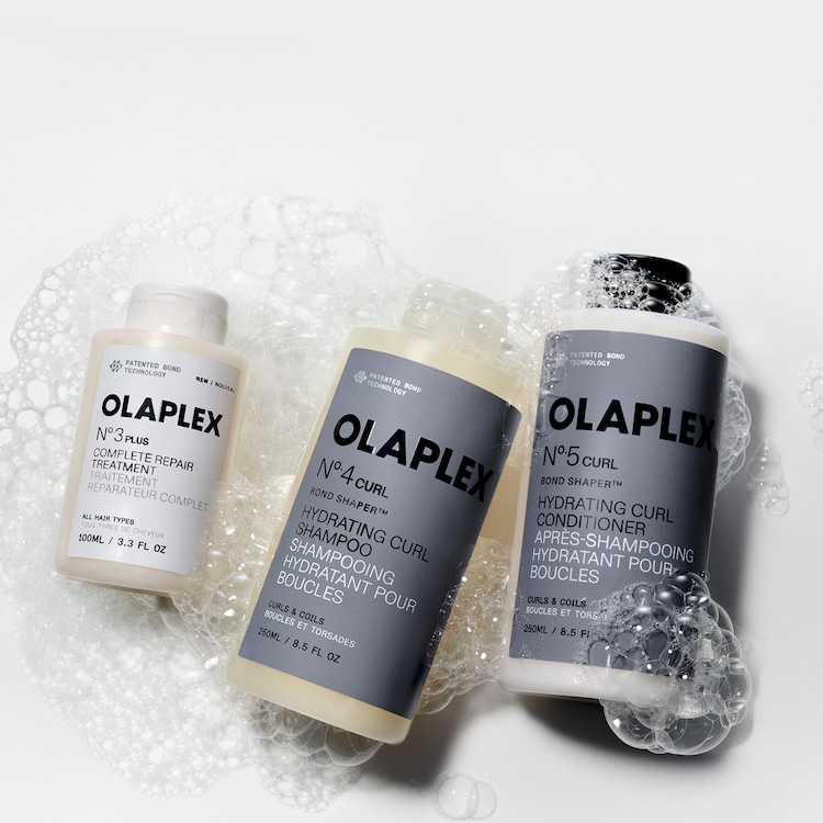  N°4 Curl Bond Shaper Hydrating Shampoo - Dalgalı, Kıvırcık Saçlar İçin Şampuan