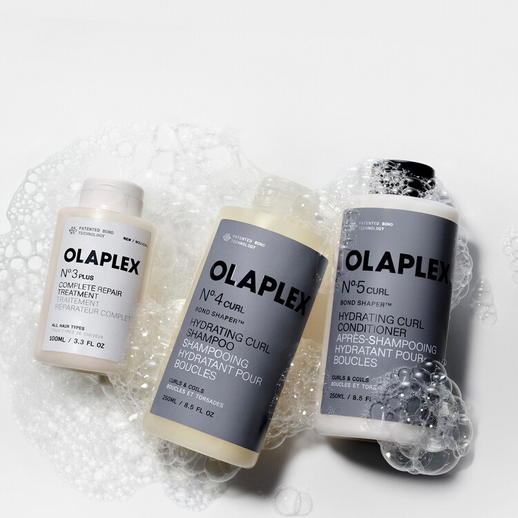 No.4CURL - Shampoing hydratant cheveux bouclés