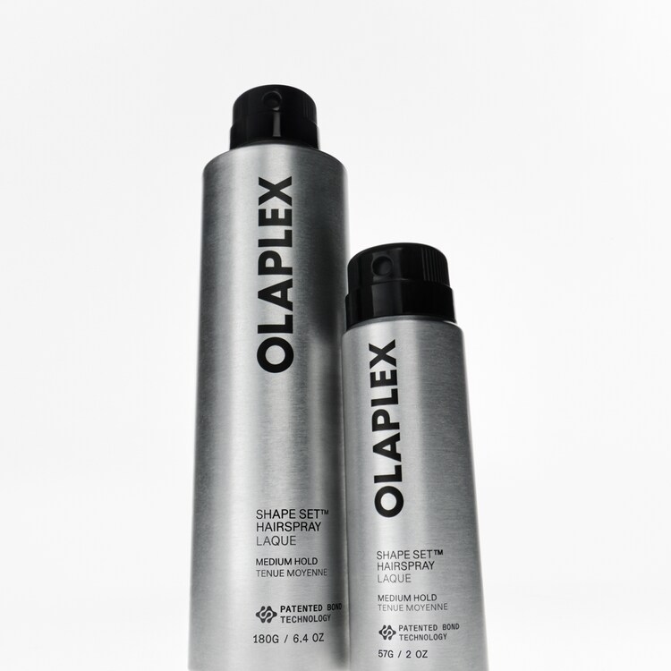Shape Set Hairspray - Laque cheveux tenue moyenne