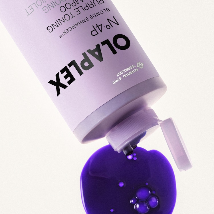 No.4P Blonde Enhancer™ - Shampooing Tonifiant Violet