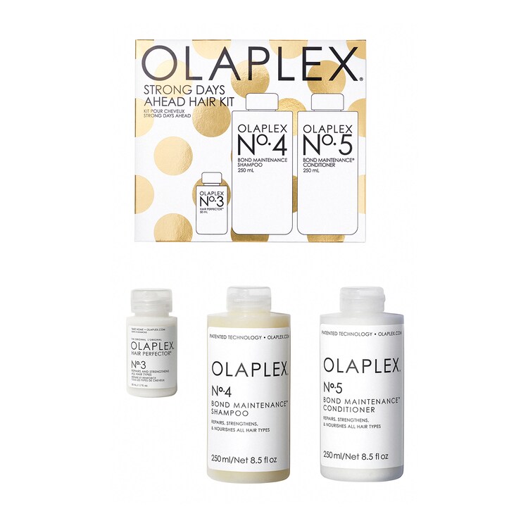 Strong Days Ahead Hair Kit - Kit pour Cheveux