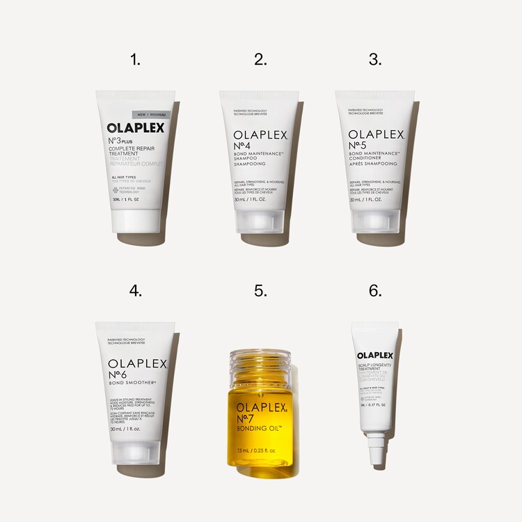 Healthy Hair Discovery Set - Bağ Güçlendirici Seyahat Boy Saç Bakım Seti