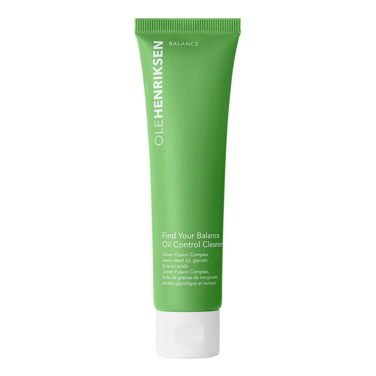 Find Your Balance Oil Control Cleanser - Gel de limpeza purificante rosto