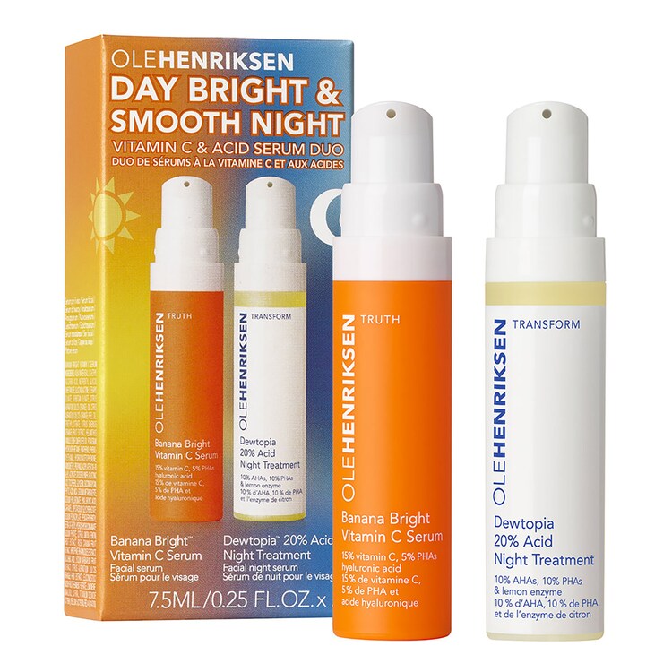 Day Bright & Smooth Night - Coffret Tratamento