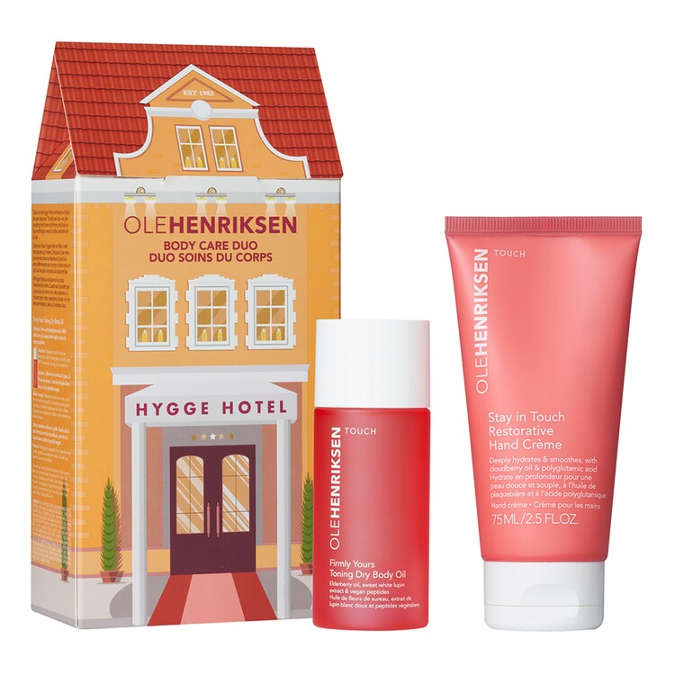 Hygge Hotel Body care duo