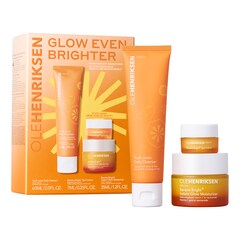 Glow Even Brighter - Zestaw do pielęgnacji z kwasem hialuronowym i witaminą C, OLEHENRIKSEN