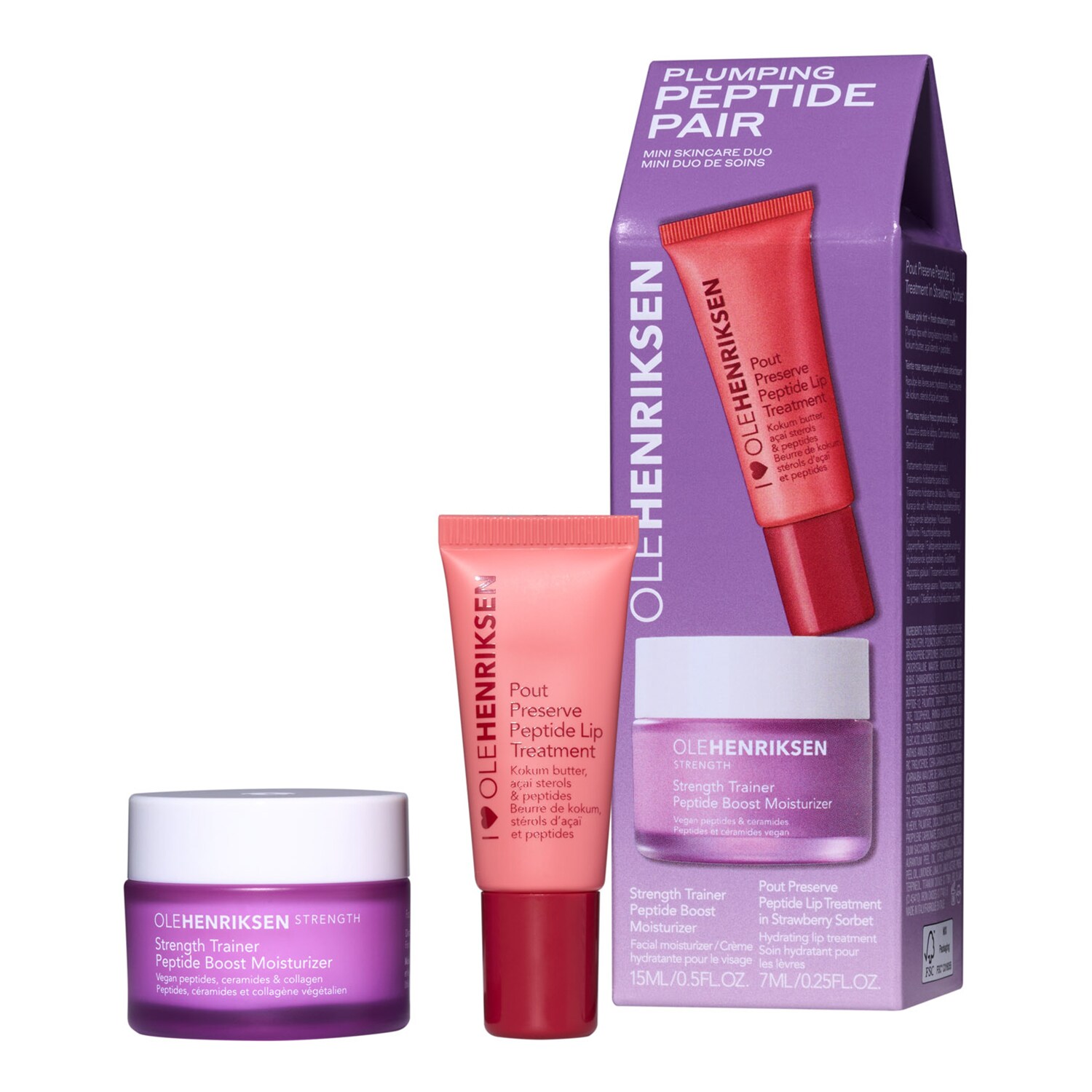 OLEHENRIKSEN - Plumping Peptide Pair - Péče o pleť & rty