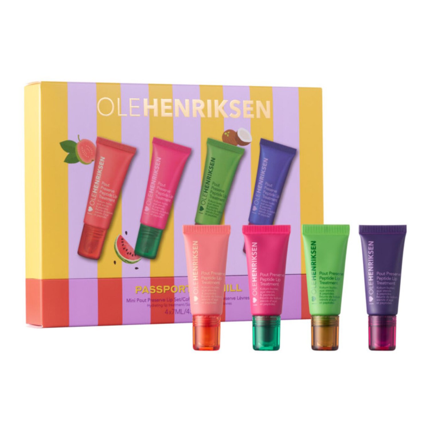 OLEHENRIKSEN - Pout Preserve Chillers - Mini sada na péči o rty