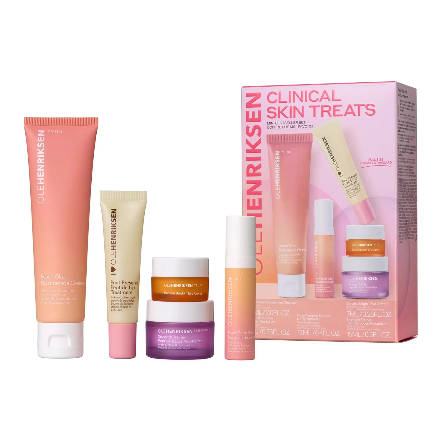 2026 Peach Mini Bestsellers Set