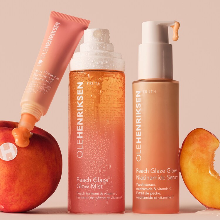 Peach Glaze Glow - Serum mit Niacinamid und Vitamin C