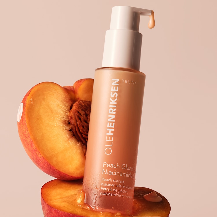 Peach Glaze Glow - Serum mit Niacinamid und Vitamin C