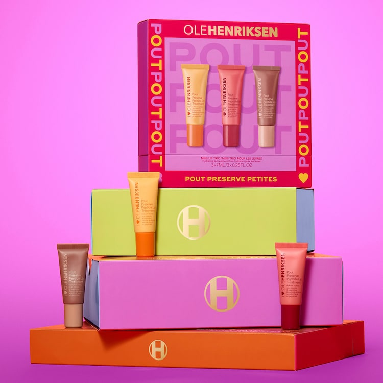 Mini Pout Preserve Trio - Tratamiento facial - Tipo - Cuidado labial 