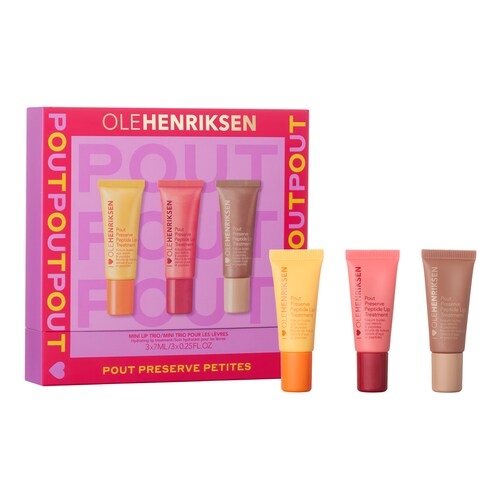 Olehenriksen - Mini Pout Preserve Trio