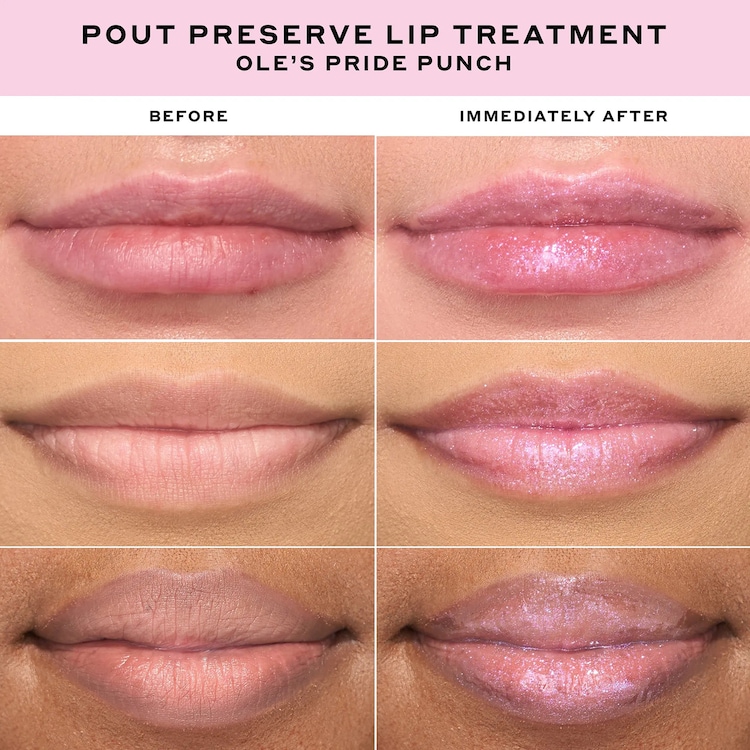Pout Preserve Ole's Pride Punch - Tratamiento labial con péptidos