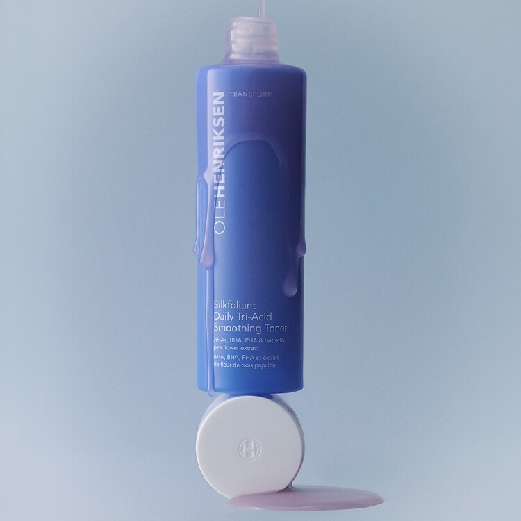 Transform Silkfoliant Toner - Peelinglotion für das Gesicht
